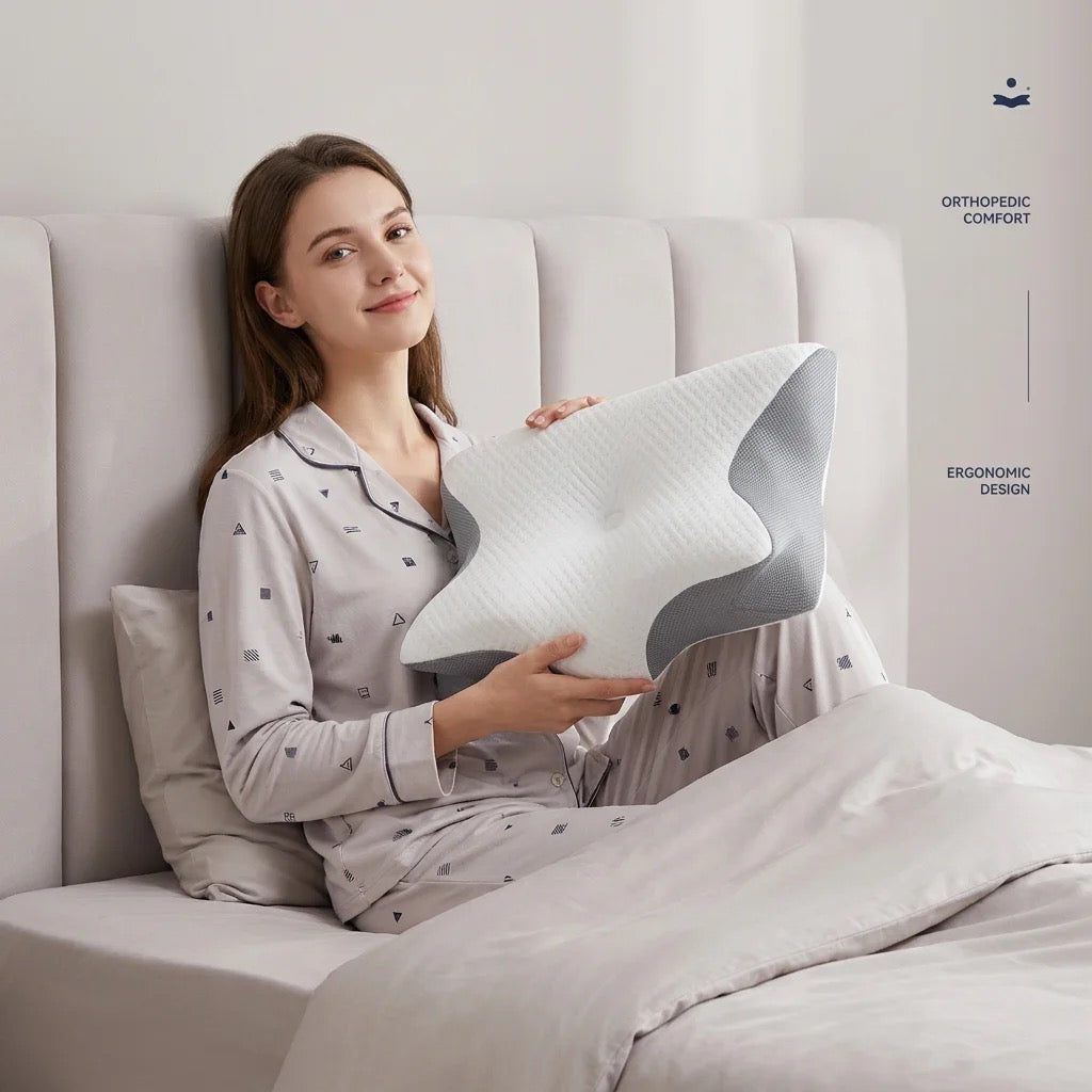 Naumora™ Butterfly Neck Support Pillow